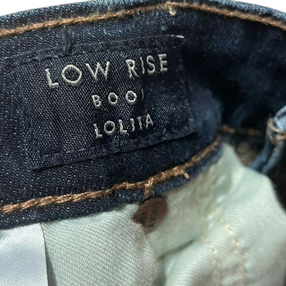 Lucky Brand Women's Low Rise Lolita Bootcut Denim Jeans, Size 8/29R - Picture 2 of 6